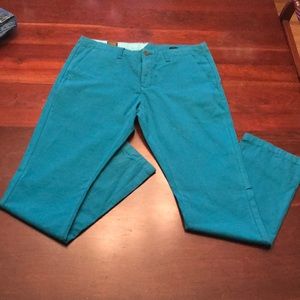 Volcom size 33 Turquoise